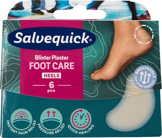 Övriga varumärken Salvequick Plaster Medium Andre Produkter Tilbehør