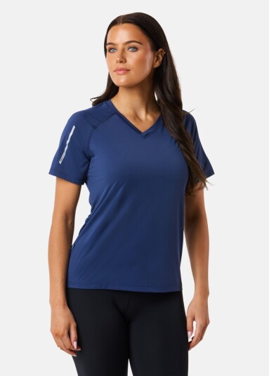 Swedemount Core Training Tee W Midnight Blue 38 Trenings-T-Shirts