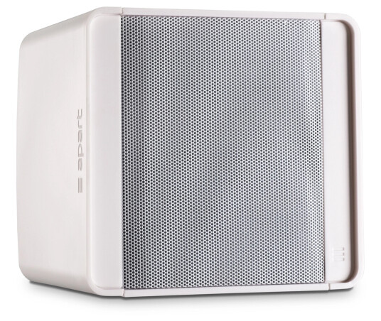 Apart Kobo5t White Loudspeaker 5.25" Compact Design Two-Way, White Apart Kobo5t White Loudspeaker 5.25" Compact Design Two-Way, White