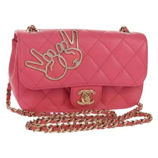 Chanel Vintage Dame Rosa