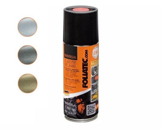 Foliatec 2K Spraylakk 400ml
Metallic 7006466 Foliatec 2K Spraylakk 400ml
Metallic 7006466