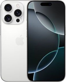 Apple iPhone 16 Pro 1TB Hvit Titan 5G Smartphone med OLED-skjerm