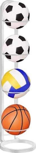 Balllagringsstativ avtakbart kube fotballstativ Slitesterkt basketballstativ Organizer Vertikalt ballstativ Utstillingsstativ FA Balllagringsstativ avtakbart kube fotballstativ Slitesterkt basketballstativ Organizer Vertikalt ballstativ Utstillingsstativ FA
