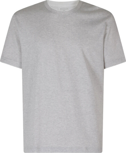 Eleventy Herre Topper Grå XL, Eleventy Herre Topper Grå XL,