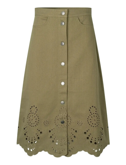 nué notes Burbank Skirt - Khaki green - 38 nué notes Burbank Skirt - Khaki green - 38