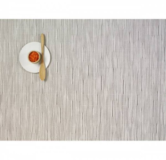 CHILEWICH Bamboo Spisebrikke 36x48cm CHALK