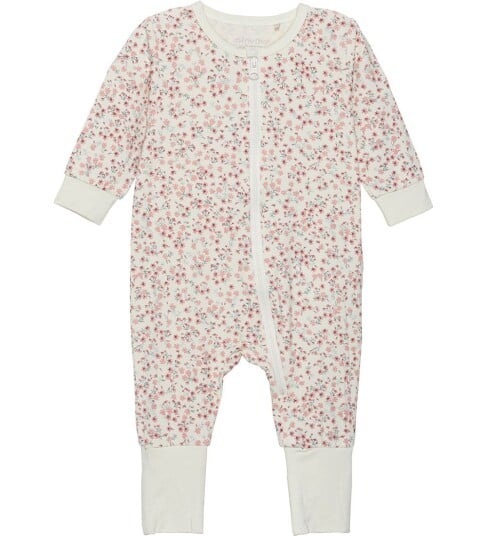 Minymo heldress i bambus Rose Tan