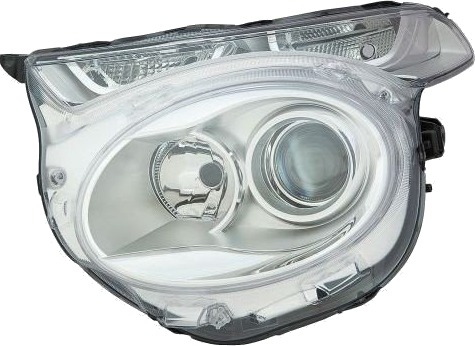 ABAKUS 552-1146R-LD-EM Frontlykter