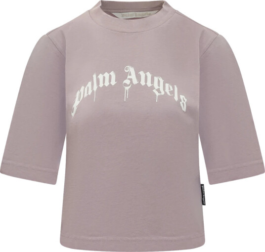 Palm Angels Dame Topper Lilla L,