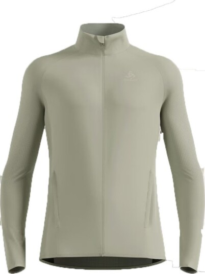 Odlo Men's Odlo Jacket Zeroweight Warm Hybrid Shadow XL Odlo Men's Odlo Jacket Zeroweight Warm Hybrid Shadow XL