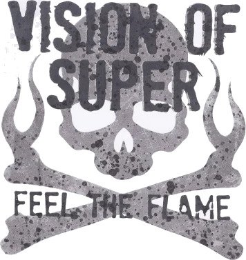 Vision OF Super Herre Topper Hvit L,