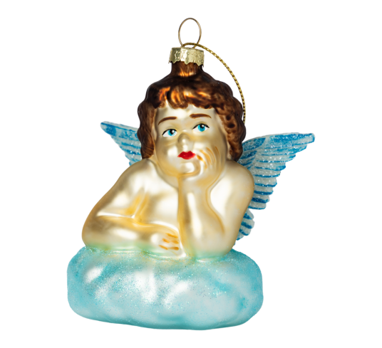 Heim Julekuler Julekule Engel 11,5 cm