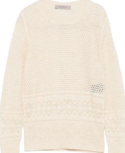 D.Exterior Dame Strikkevarer Beige M, D.Exterior Dame Strikkevarer Beige M,