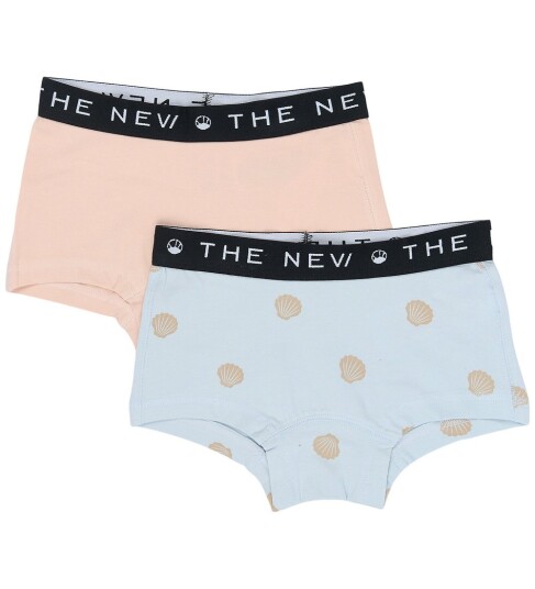 The New Hipsters   2 pack   TnThe   Peach Pisk   The New   5 6 år 110 116   Hipsters Lyseblå Rosa