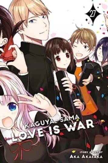 Kaguya-Sama: Love Is War, Vol. 27 Av Aka Akasaka