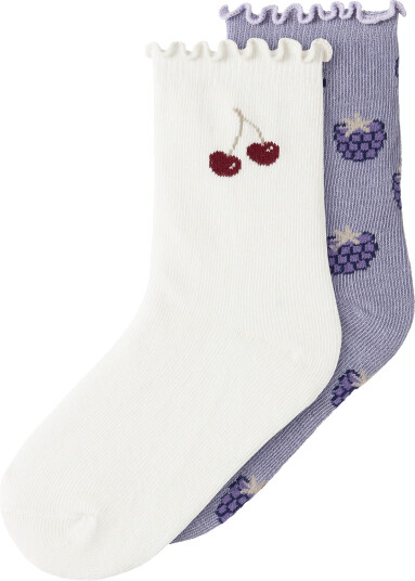 Name It Nmfonina 2P Sock White 31 33