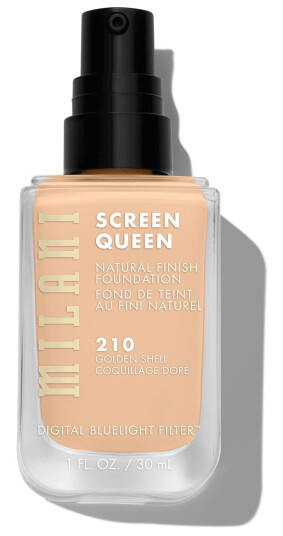 Milani Screen Queen Foundation 210 Golden Shell Milani Screen Queen Foundation 210 Golden Shell
