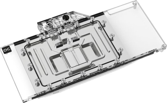 Alphacool 13734 RX 7900 XTX vannblokk + bakplate 13734