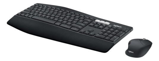Logitech Mk850, Standard, Trådløs, Bluetooth, Qwerty, Sort, Mus Inkluderet, Uk Layout Logitech Mk850, Standard, Trådløs, Bluetooth, Qwerty, Sort, Mus Inkluderet, Uk Layout