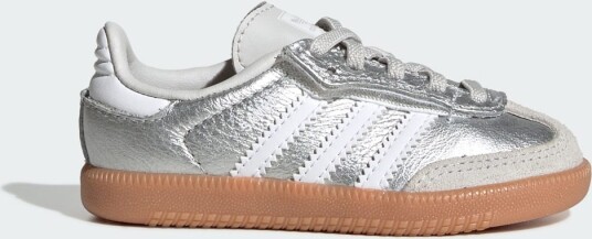 Adidas Originals Samba Og Cf El I Silver 19