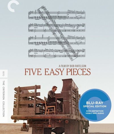 Five Easy Pieces 1970 Bluray