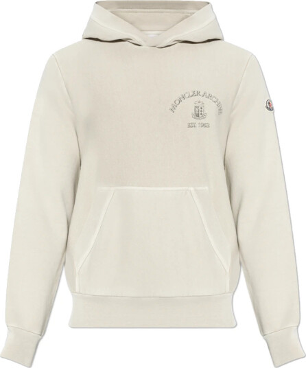 Moncler Herre Gensere & Hettegensere Beige L,