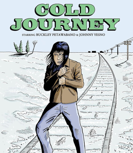 Cold Journey Bluray