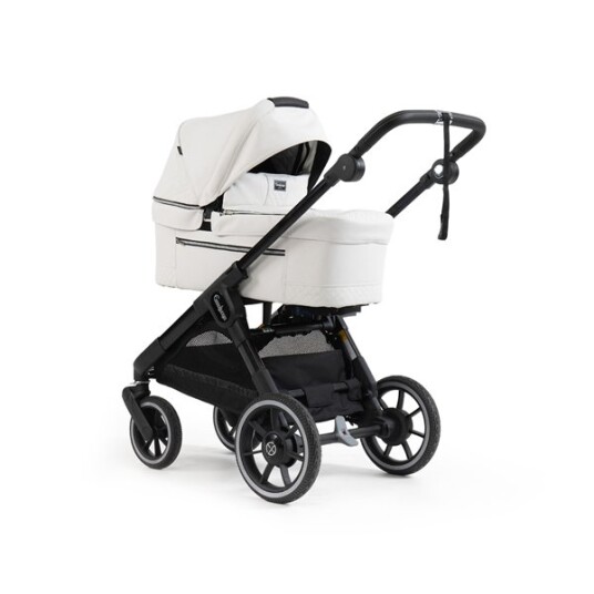 FLAT Sete LUX Emmaljunga Polar White Leathrette FLAT Sete LUX Emmaljunga Polar White Leathrette