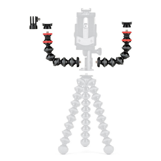 Joby GorillaPod Arm Kit Forlengerarm Stativtilbehør Sort/Grå Joby GorillaPod Arm Kit Forlengerarm Stativtilbehør Sort/Grå