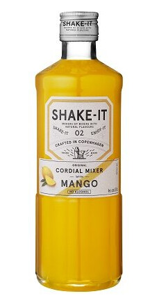 Shake it Mango Cordial Mixer +Pant Fl 50 Shake it Mango Cordial Mixer +Pant Fl 50