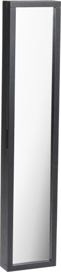 Rowico Home Confetti nøkkelskap Svartbeiset eik 18 x 90 cm Svart Rowico Home Confetti nøkkelskap Svartbeiset eik 18 x 90 cm Svart