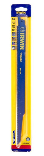 Irwin 300 mm Tigersagblad 5-pakning for Metall og Tre