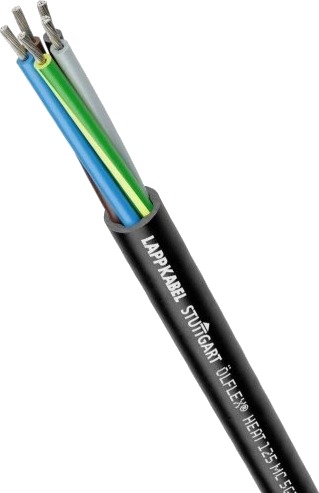 Lapp Ölflex 1024300 100 M Kobber/Tinn Sort Pvc 9,6 Kg/Km 38 Kg/Km
