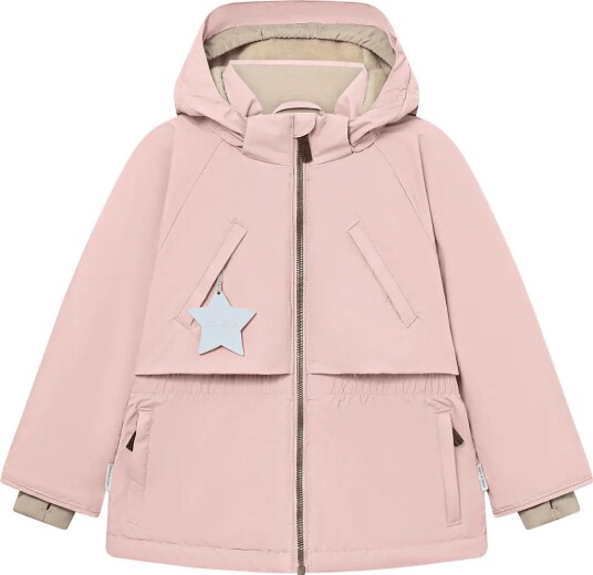 MINI A TURE Matalgeana Fleece Lined Winter Jacket. Grs ADOBE ROSE 122