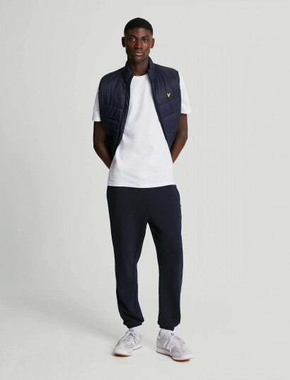 Lyle & Scott Slim Sweat Pant - Navy - XXL Lyle & Scott Slim Sweat Pant - Navy - XXL