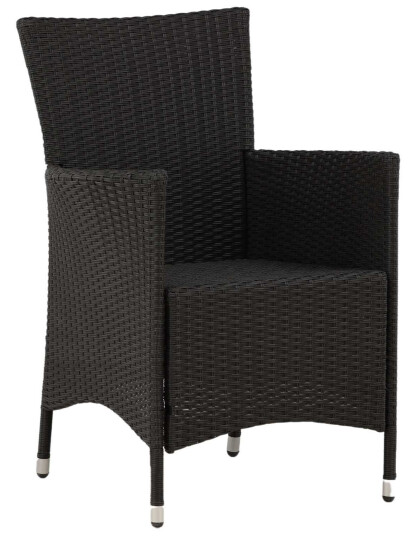Venture Design Knick lenestol Svart Svart Venture Design Knick lenestol Svart Svart