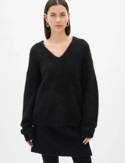 InWear Zeeniaiw Skirt - Black - 40 InWear Zeeniaiw Skirt - Black - 40