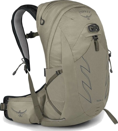 Osprey Men's Talon 22 L/XL Sawdust/Earl Grey Osprey Men's Talon 22 L/XL Sawdust/Earl Grey