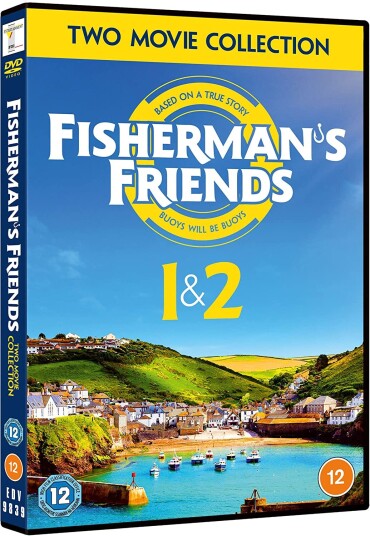 Fisherman's Friends 12 DVD
