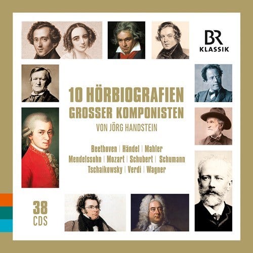 Symphonieorchester Des Bayerischen Rundfunks, Muenchner Rundfunkorchester, Ludwig van Beethoven, Gustav Mahler, Felix Mendelssohn, Wolfgang Amadeus Mozart, Franz Schubert, Robert Schumann, Pyotr Ilyich Tchaikovsky, Giuseppe Verdi, Richard Wagner 10 Audio