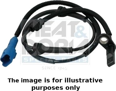 MEAT & DORIA 90207E Sensor, ABS
