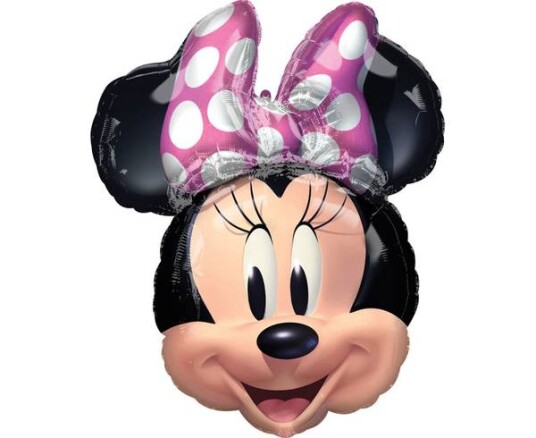 Folieballong Minnie Mouse SuperShape 53x66cm