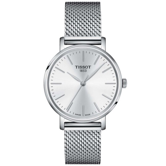 Tissot Everytime Lady T1432101101100 - Dame - 34 mm - Analog - Kvarts urverk - Safirglass Tissot Everytime Lady T1432101101100 - Dame - 34 mm - Analog - Kvarts urverk - Safirglass