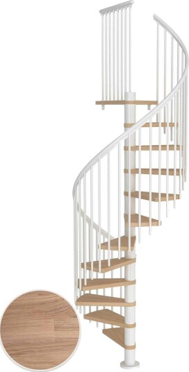 Dolle Montreal Spiral Eik H-oljet 9016 Classic4 11T Ø120
