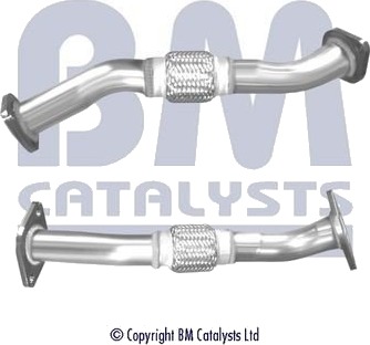 Eksosrør BM CATALYSTS BM50632 Eksosrør BM CATALYSTS BM50632