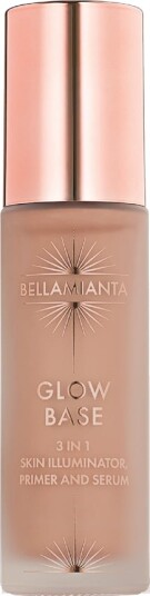 Bellamianta Glow Base 3 i 1 Golden Glow – Golden – 30 ml