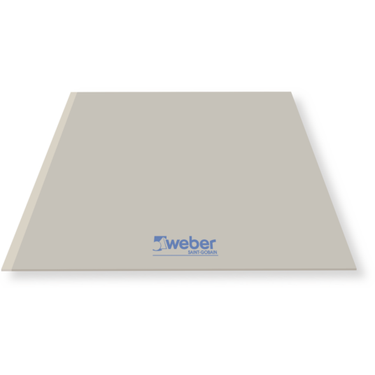 Weber Saint Gobain Slukmansjett DC370 x 370 mm Weber Saint Gobain Slukmansjett DC370 x 370 mm