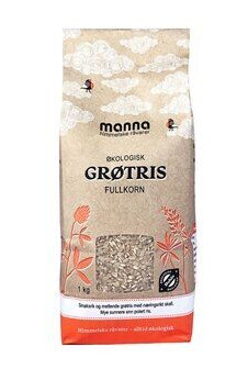 Manna Grøtris Fullkorn Manna Grøtris Fullkorn
