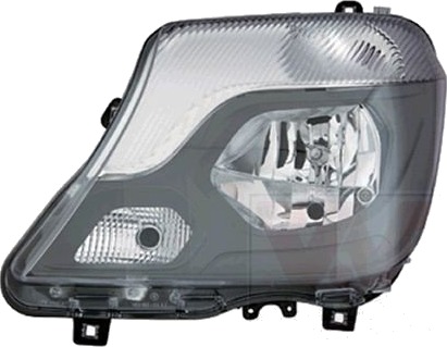 VAN WEZEL 3083963H Frontlykter
