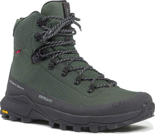Alfa Mens Stette A/P/S Black 43" Alfa Mens Stette A/P/S Black 43"
